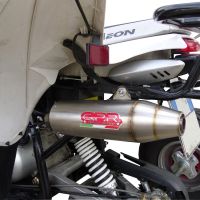 Exhaust compatible with Access Baja 300 2005-2021, Deeptone Atv, Full system exhaust, including removable db killer, EPA-compliance NOT required 