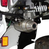 Exhaust compatible with Aeon Cobra 400 2017-2020, Deeptone Atv, Full system exhaust, including removable db killer, EPA-compliance NOT required 