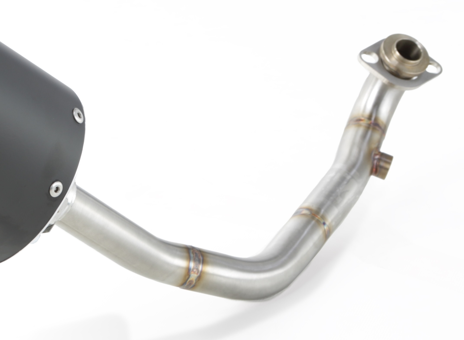 Exhaust compatible with Aeon Elite 2010-2016, Evo4 Road, Full system exhaust, including removable db killer 
