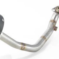 Exhaust compatible with Aeon Elite 2010-2016, Evo4 Road, Full system exhaust, including removable db killer 