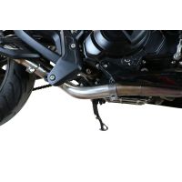 GPR exhaust compatible with Benelli 502 C 2019-2020, Decatalizzatore, Decat pipe 
