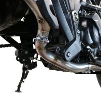 Exhaust compatible with Benelli 502 C 2021-2024, Decatalizzatore, Decat pipe 