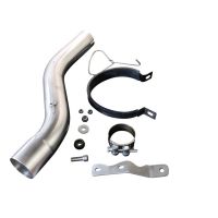 Exhaust compatible with Bmw F900XR F900R 2020-2025, Albus Evo4, Slip-on exhaust including removable db killer and link pipe, EPA-compliant 
