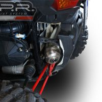 Exhaust compatible with Polaris Rzr XP 1000 2014-2023, Power Bomb, Slip-on exhaust including removable db killer and link pipe, EPA-compliance NOT required 