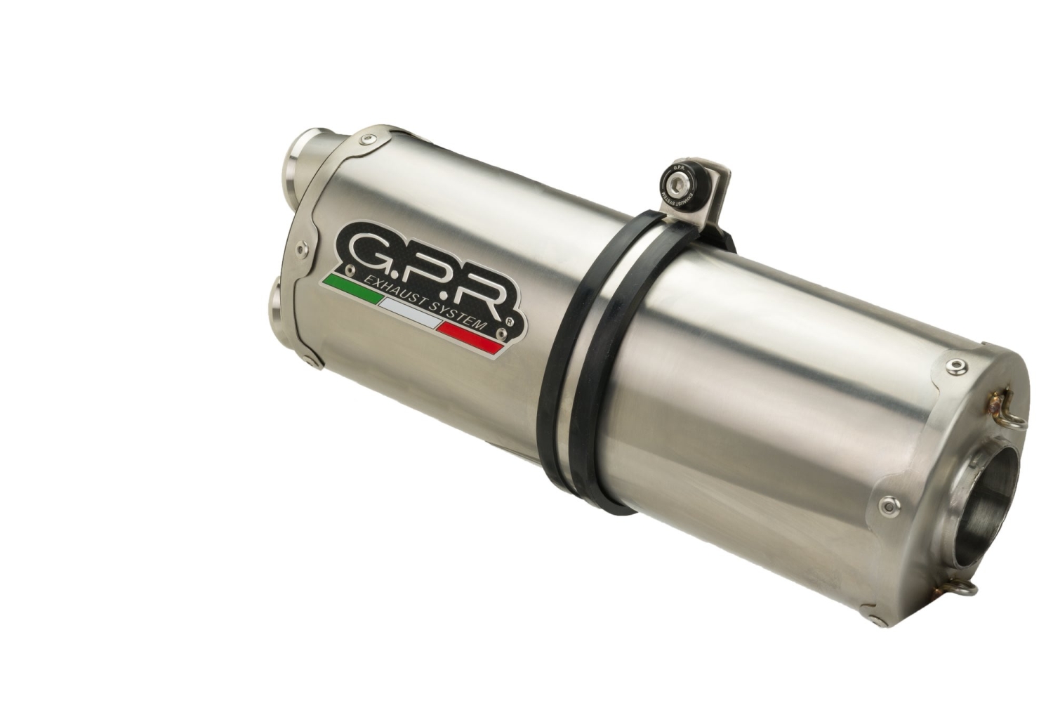 Exhaust compatible with Bmw R1250R R1250RS 2019-2020, Dual Inox, Slip-on exhaust including removable db killer and link pipe, not EPA-compliant 