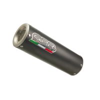 GPR exhaust compatible with Benelli Bn 125 2018-2020, M3 Black Titanium, full system exhaust legal for UK and non-EU countries including removable db killer 