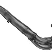 Exhaust compatible with Kawasaki Kle 500 1991-2007, Decatalizzatore, Decat pipe 