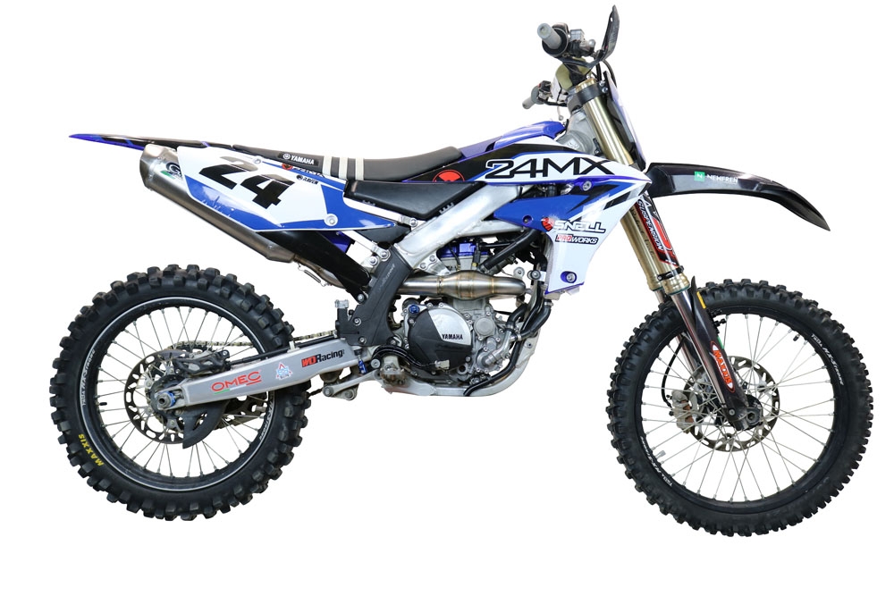 Exhaust compatible with Yamaha YZ250FX 2020-2025, Pentacross Inox, Full system exhaust, including removable db killer/spark arrestor 
