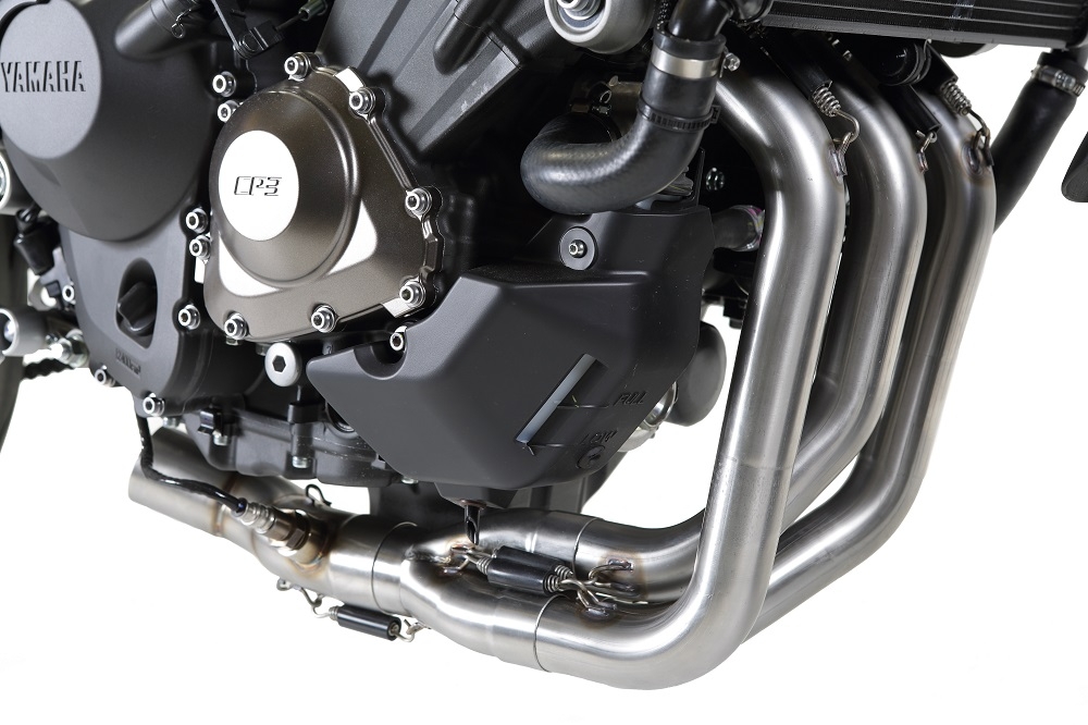 Exhaust compatible with Yamaha XSR900 2022-2024, Albus Evo4, Full system exhaust, including removable db killer 