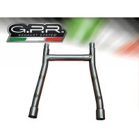 GPR exhaust compatible with Moto Guzzi California 1100 1997-2005, Decatalizzatore, Decat pipe 