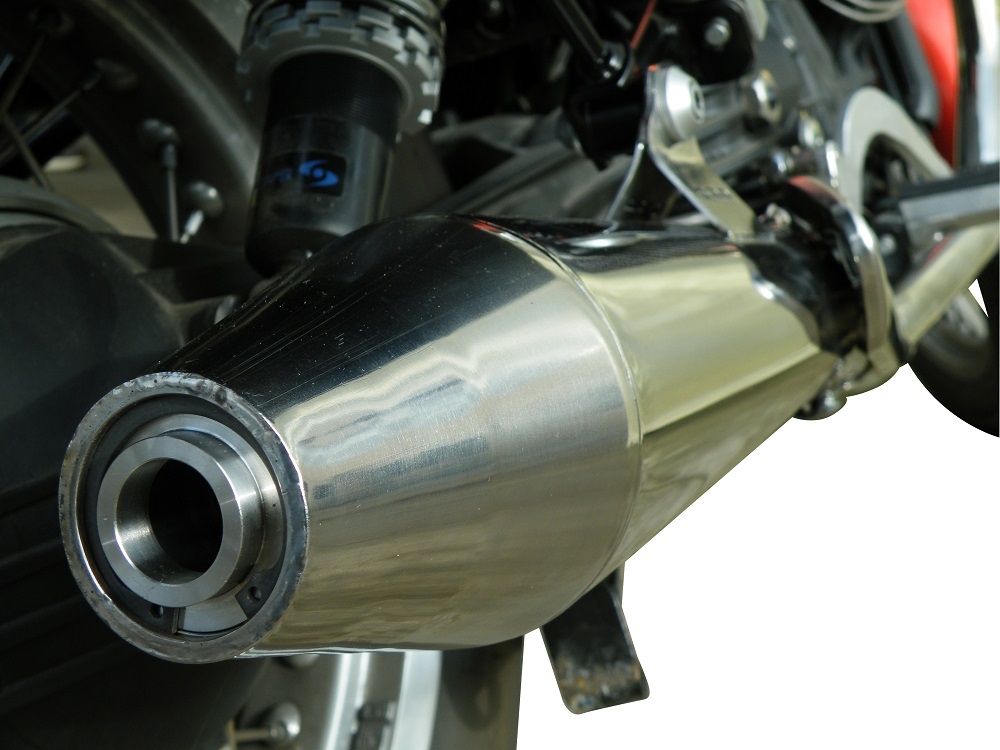 Exhaust compatible with Moto Guzzi V7 (I - II) - Stone - Special 2012-2016, Vintacone , Dual slip-on including removable db killers and link pipes, not EPA-compliant 