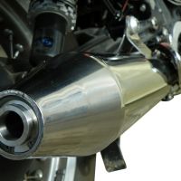 Exhaust compatible with Moto Guzzi V7 (I - II) - Stone - Special 2012-2016, Vintacone , Dual slip-on including removable db killers and link pipes, not EPA-compliant 