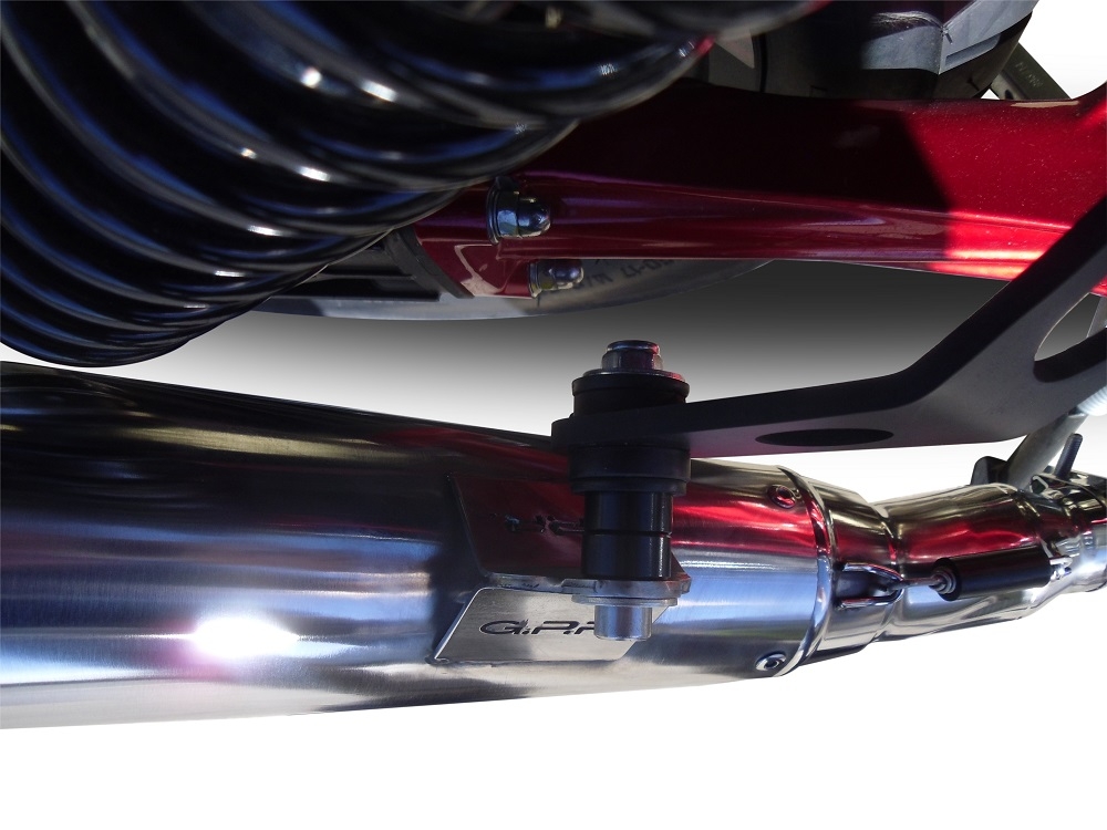 Exhaust compatible with Moto Guzzi Nevada 750 2008-2014, Vintacone , Dual slip-on including removable db killers and link pipes, not EPA-compliant 