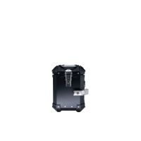 GPR TECH compatible with  Ktm Adventure 790 2018/2020 e4 GPR TECH Pair of side cases aluminum made, black color with specific pannier holder Capacity 38 LT. + 38 LT.