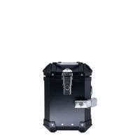 GPR TECH compatible with  Ktm Adventure 790 2021/2024 e5 GPR TECH Pair of side cases aluminum made, black color with specific pannier holder Capacity 38 LT. + 38 LT.