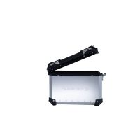 GPR TECH compatible with  Ktm Adventure 790 2018/2020 e4 GPR TECH Pair of side cases aluminum made, silver color with specific pannier holder Capacity 38 LT. + 38 LT.