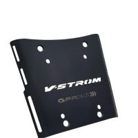 Top case GPR TECH compatible with  Suzuki V-Strom Dl 650 2012/2016 e3 GPR TECH Top case in aluminum, black color with specific plate included Capacity 45 LT.