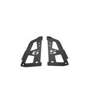GPR TECH compatible with  Bmw R 1250 Gs 2019/2020 e4 GPR TECH Specific fitting plate Top Case ALPITECH 35 LT compatible with original luggage rack,stainless steel made with 4 anchor points
