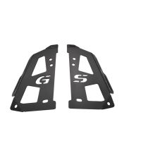 GPR TECH compatible with  Bmw R 1200 Gs 2013/2016 GPR TECH Specific fitting plate Top Case ALPITECH 35 LT compatible with original luggage rack,stainless steel made with 4 anchor points