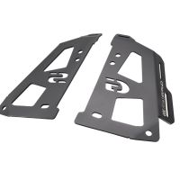 GPR TECH compatible with  Bmw R 1250 Gs 2021/2024 e5 GPR TECH Specific fitting plate Top Case ALPITECH 35 LT compatible with original luggage rack,stainless steel made with 4 anchor points