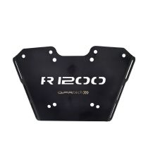 GPR TECH compatible with  Bmw R 1200 R-Lc 2015/2016 GPR TECH Specific fitting plate Top Case ALPITECH 35 LT compatible with original luggage rack,stainless steel made with 4 anchor points