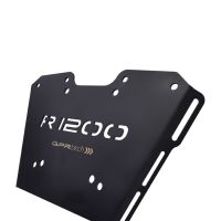 GPR TECH compatible with  Bmw R 1250 R - Rs 2021/2024 e5 GPR TECH Specific fitting plate Top Case ALPITECH 35 LT compatible with original luggage rack,stainless steel made with 4 anchor points