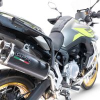 Exhaust compatible with Voge 900DSX 2024-2025, Dual Poppy, Slip-on exhaust including removable db killer and link pipe, not EPA-compliant 