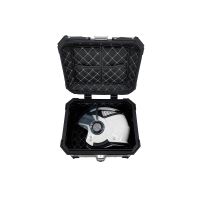 Top case GPR TECH compatible with  Bmw G 310 Gs 2017/2021 e4 GPR TECH Top case in aluminum, black color with specific plate included Capacity 26 LT.