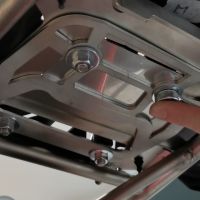 Top case GPR TECH compatible with  Aprilia Tuareg 660 2021/2024 e5 GPR TECH Top case in aluminum, silver color with specific plate included Capacity 45 LT.