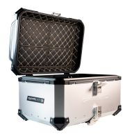 Top case GPR TECH compatible with  Bmw G 310 Gs 2017/2021 e4 GPR TECH Top case in aluminum, silver color with specific plate included Capacity 55 LT.