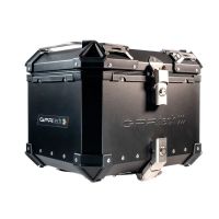Top case GPR TECH compatible with  Bmw F 750 Gs 2018/2020 e4 GPR TECH Top case in aluminum, black color with specific plate included Capacity 35 LT.