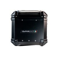 GPR TECH compatible with  Kawasaki Versys 650 2021/2022 e5 GPR TECH Top case in aluminum, black color with specific plate included Capacity 35 LT.