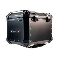 Top case GPR TECH compatible with  Bmw G 310 Gs 2017/2021 e4 GPR TECH Top case in aluminum, black color with specific plate included Capacity 35 LT.
