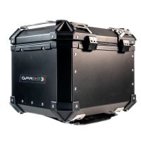 Top case GPR TECH compatible with  Bmw G 310 Gs 2017/2021 e4 GPR TECH Top case in aluminum, black color with specific plate included Capacity 35 LT.