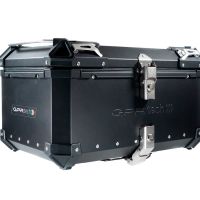 Top case GPR TECH compatible with  Suzuki GSX-S 1000 GX 2024/2025 GPR TECH Top case in aluminum, black color with specific plate included Capacity 55 LT.