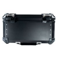 Top case GPR TECH compatible with  Bmw R 1250 R - Rs 2019/2020 e4 GPR TECH Top case in aluminum, black color with specific plate included Capacity 55 LT.