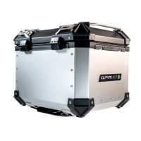 Top case GPR TECH compatible with  Bmw R 1250 R - Rs 2019/2020 e4 GPR TECH Top case in aluminum, silver color with specific plate included Capacity 35 LT.