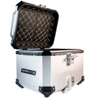 Top case GPR TECH compatible with  Bmw G 310 Gs 2017/2021 e4 GPR TECH Top case in aluminum, silver color with specific plate included Capacity 35 LT.