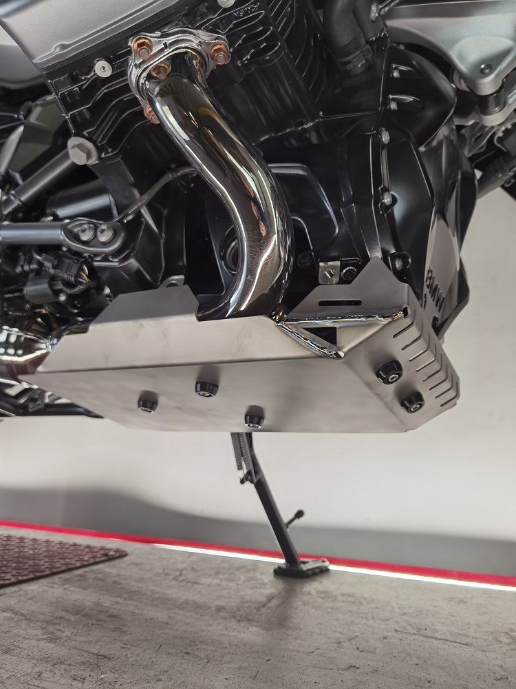 GPR TECH compatible with  Bmw R 1250 Gs Adventure 2021/2024 e5 GPR TECH Titanium Skid plate 