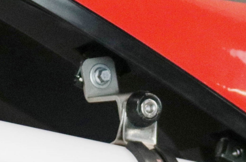 Exhaust compatible with Beta RR 125 4T Enduro 2021-2024, Albus Evo4, Slip-on exhaust including link pipe and removable db killer 