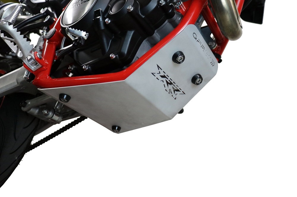 GPR TECH compatible with  Beta RR 125 4T Enduro LC 2021/2023 e5 GPR TECH Titanium Skid plate 