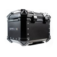 Top case GPR TECH compatible with  Bmw G 310 Gs 2017/2021 e4 GPR TECH Top case in aluminum, black color with specific plate included Capacity 26 LT.