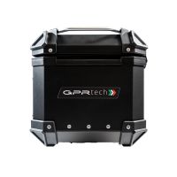 Top case GPR TECH compatible with  Bmw G 310 Gs 2017/2021 e4 GPR TECH Top case in aluminum, black color with specific plate included Capacity 26 LT.