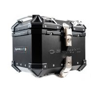 Top case GPR TECH compatible with  Bmw G 310 Gs 2017/2021 e4 GPR TECH Top case in aluminum, black color with specific plate included Capacity 26 LT.