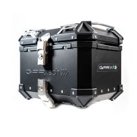 Top case GPR TECH compatible with  Bmw G 310 Gs 2017/2021 e4 GPR TECH Top case in aluminum, black color with specific plate included Capacity 26 LT.