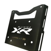 GPR TECH compatible with  Bmw S 1000 XR - M 2020/2024 e5 GPR TECH Specific fitting plate Top Case ALPITECH 35 LT compatible with original luggage rack,stainless steel made with 4 anchor points