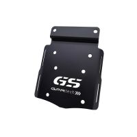 GPR TECH compatible with  Bmw F 650 Gs Twin 2008/2018 GPR TECH Specific fitting plate Top Case ALPITECH 35 LT compatible with original luggage rack,stainless steel made with 4 anchor points