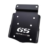 GPR TECH compatible with  Bmw F 700 Gs 2011/2015 GPR TECH Specific fitting plate Top Case ALPITECH 35 LT compatible with original luggage rack,stainless steel made with 4 anchor points