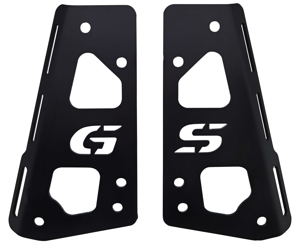 Top case GPR TECH compatible with  Bmw F 750 Gs 2021/2024 e5 GPR TECH Top case in aluminum, silver color with specific plate included Capacity 45 LT.