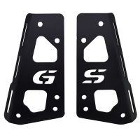 GPR TECH compatible with  Bmw F 850 Gs 2018/2020 e4 GPR TECH Specific fitting plate Top Case ALPITECH 35 LT compatible with original luggage rack,stainless steel made with 4 anchor points
